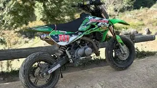 Z125proทรงโมตาด ลองขึ้นดอยดู นาขั้นบันไดดอยลิไข่ นางแลใน