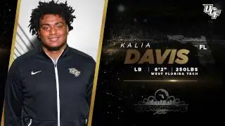 #OTownBound17: UCF LB Kalia Davis