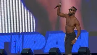 Tinie Tempah Full Performance in Fridayz Live 2025 - Perth | A&C