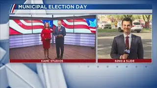 Polls closing soon in city, school elections