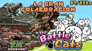 Metal Slug Defense #3 Vs Battle Cats
