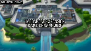 Moonbase Expansion | Cape Shrapnel 2★ | Two Point Campus (No Commentary)