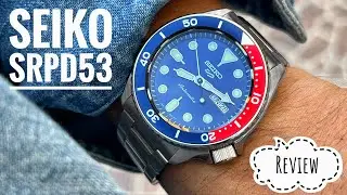 Seiko SRPD53 - Review and Comparison