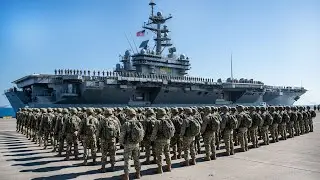 Venezuela On High Alert! USS Bataan and 5,000 US Marines conduct operation in the Caribbean Sea