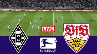 🔴 LIVE : M&ouml;nchengladbach gegen VfB Stuttgart | Bundesliga 2025/26 | Vollst&auml;ndiges Spiel-Streaming