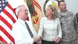Region Director, Installation Management - Pacific visits USASG Japan