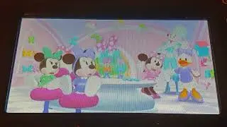 Innotab Minnie Bow Toons E-book ( Trouble Times Two)
