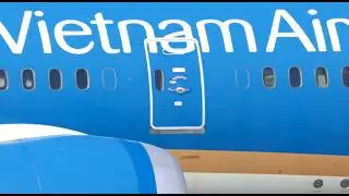 Vietnam Airlines HIGHLIGHTS | Boeing 787-9 CloseUp Review | Arrival | Takeoff