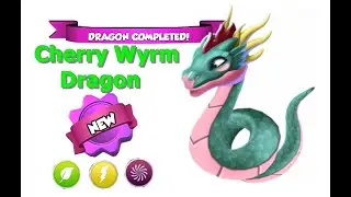 Have you got Cherry Wyrm dragon-Dragon Mania legends | Castle Event | DML | HD