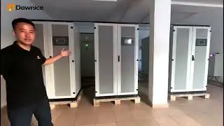 Dawnice 816PCS Solar + 300kW600kWh ESS Project  C&I Installation in Nigeria