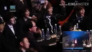 SHINee reaction to little PSY [Gangnam Style]