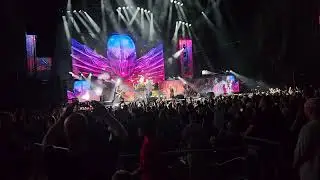 Judas Priest - Painkiller (outro) - Veterans Amphitheater, Virginia Beach, VA