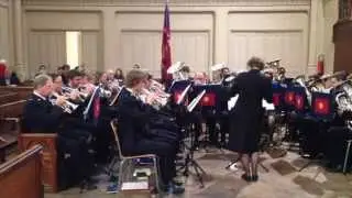 L'Armée du Salut au culte à l'Etoile
