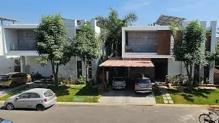 400 Sqyards Duplex Villa Forsale In Gated Community Hyderabad | 4000 Sqfeet | 4Bhk Villa Forsale 