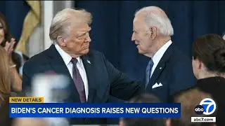 Trump: 'Somebody is not telling the facts' about Biden cancer diagnosis