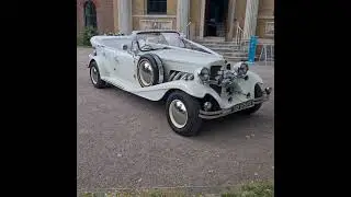 Beauford Bentley Replica Wedding Car Hire.