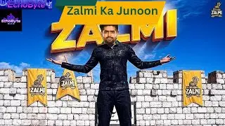 🔥 PSL 10 Peshawar Zalmi Anthem | Zalmi Ka Junoon | Official Anthem 🔥 #peshawarzalmi #psl2025 #psl