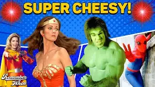 10 Cheesy 70s Superhero TV Shows 80s Kids Couldn&rsquo;t Stop Watching