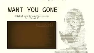 【Tohoku Zunko V4 Natural】Want You Gone 【Vocaloid 4 Cover】