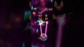 Alien Shooter Hard Level 49 Gaming Play Videos Galaxy Attack #gaming @TechnoGamerzOfficial