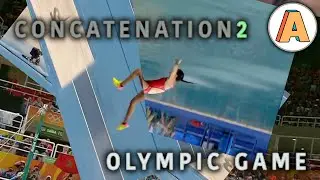CONCATENATION 2 - OLYMPIC GAMES - Animation short film by Donato Sansone - HD - Full movie - Italy