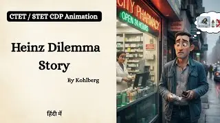 Heinz Dilemma story in hindi | Kohlberg's theory of moral development