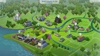 Weight loss challenge sims 4 |part one|