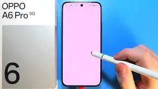 Oppo A6 Pro 5G: How To Enable/Disable Lock Screen Sounds