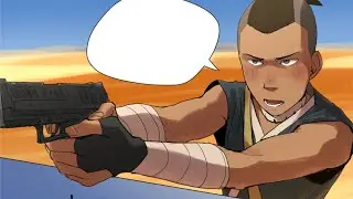 The Giant Mushroom (Avatar the Last Airbender Comic Dub)