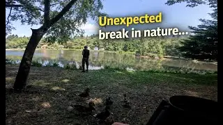 Unexpected Stop | Lake, Ducks & Electric Dirt Bikes in Bulgaria - Ep. 5
