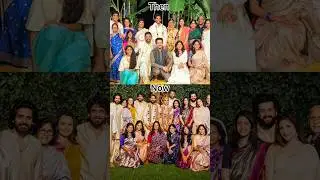 Then Vs Now 🥺❤️| #samantha #nagachaitanya #sobhitadhulipala #marriage #love #yt #viralvideo #shorts