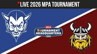 #8 Calais vs #1 Caribou | 2026 MPA Tournament Headquarters | Class C Boys Quarterfinal