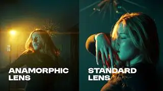 Anamorphic V.S. Standard lens (SIRUI Saturn)