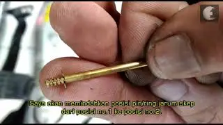 DIY SETTING JARUM SKEP KARBURATOR HONDA TIGER 1996 #tigerlawas