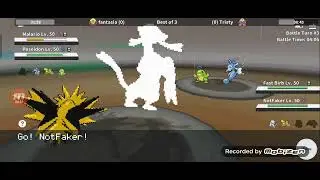 PokeMmo VGC Tournament game 1 Fantasia VS Tristy 