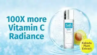 #SAFIPerfectWhite Crystal Essence for Glowing Skin with 100x Vitamin C | No More Dull and Dry Skin