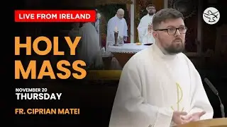 Catholic Mass Today | 20 November 2025 | SS. Peter & Paul's Church I Live from Ireland