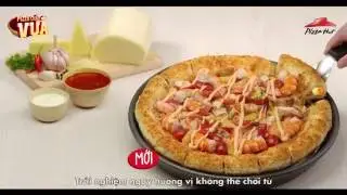 Pizza Hut: Super Pan pizza video