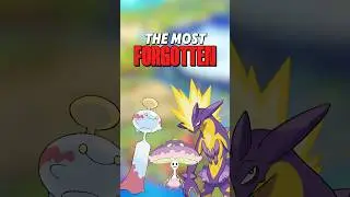 The Most Forgotten Pokemon from Each Region