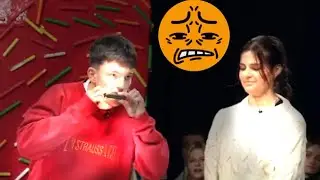 CRINGE ODKLEJKA UCZESNITKA T5M2 [HARMONIJKA]
