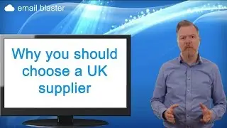 So why should you consider a UK based email marketing supplier?