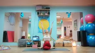 Liquid Vinyasa Shakti Surrender Flow Yoga with Maria Videva - Stoilova
