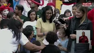 Delcy Rodríguez, declaraciones sobre fondos soberanos desde Ciudad Tiuna, 17 enero 2026