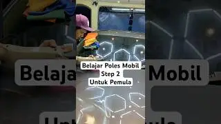 Learn Car Polishing Step 2 for Beginners #learndetailing #learnpolishing #carpolishing