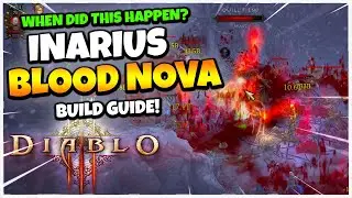 Diablo 3 Grace of Inarius Blood Nova Build Guide Season 28!