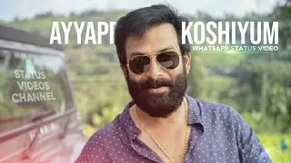 Ayyappanum Koshiyum Whatsapp Status Video | Kalakkatha Song | Prithviraj | Malayalam | Attitude | HD