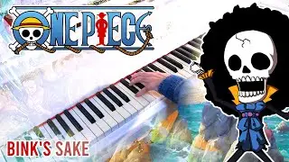Bink's Sake &ndash; One Piece | Piano cover arr. by Smart Game Piano