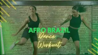 JamFit - AFRO BRAZIL DANCE WORKOUT - FULL BODY - NO EQUIPMENT
