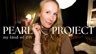 I Got Custom Made Pearl Jewelry and I'm Here to Tell You Everything I Learned About Pearl Jewelry ✨