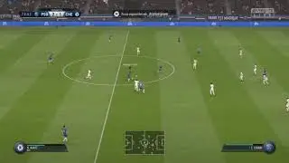 Funny own goal from Presnel Kimpembe Chelsea vs PSG in FIFA 19